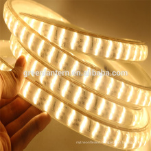 Super bright Waterproof 220v 180led/m SMD2835 led strip light for outdoor decoration